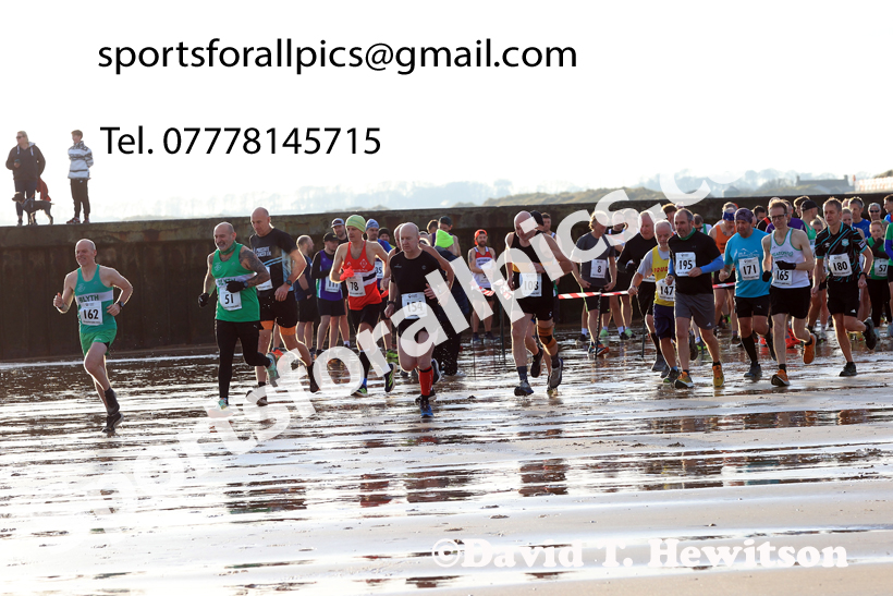 Blyth Sands Handicap Race, Sunday, December 7th. Photo: David T. Hewitson/Sports for All Pics